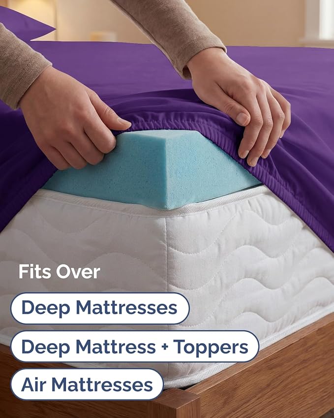 Extra Deep Twin XL Sheet Set - Image 6