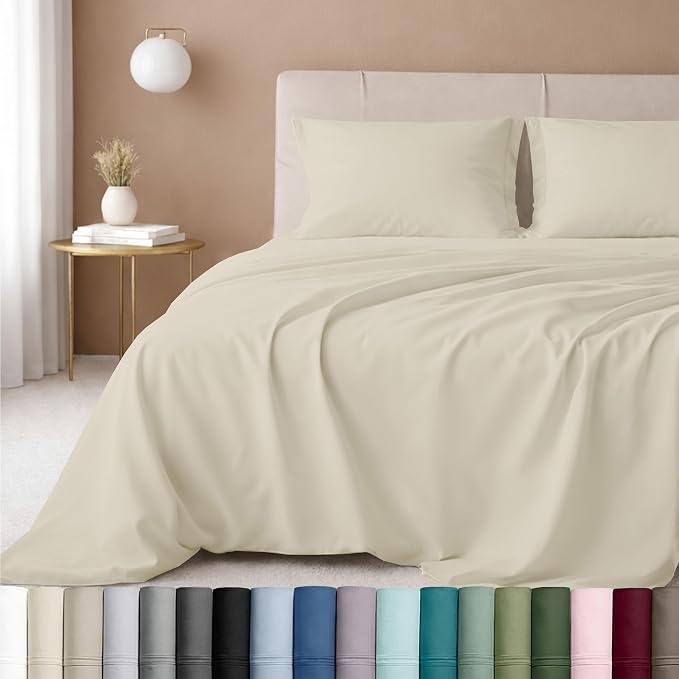 California Design Den California King Sheet Set by CaliforniaDesignDen