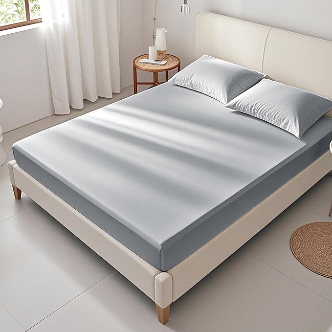 FreshCulture Queen Fitted Sheet Only – Premium Hotel-Quality Fitted Sheet - Image 7