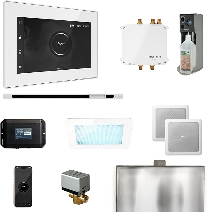 Mr Steam Bliss Steam Shower Control Package by MrSteam