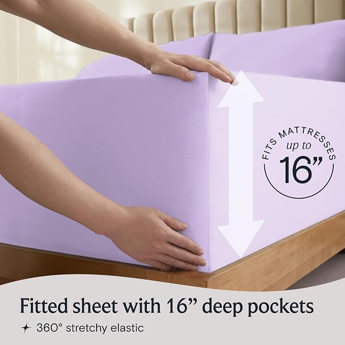 LuxClub Twin XL Sheets - Image 6