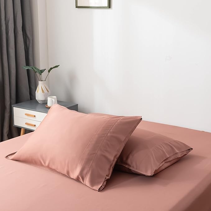 Bella Coterie | Luxury Bamboo Viscose Queen Size Pillowcase Set | 100% by BC