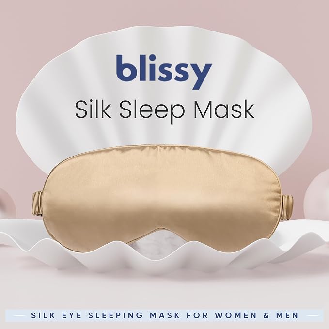 Blissy Silk Sleep Mask - Image 2