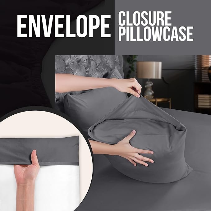 Utopia Bedding Queen Pillow Cases - Image 2