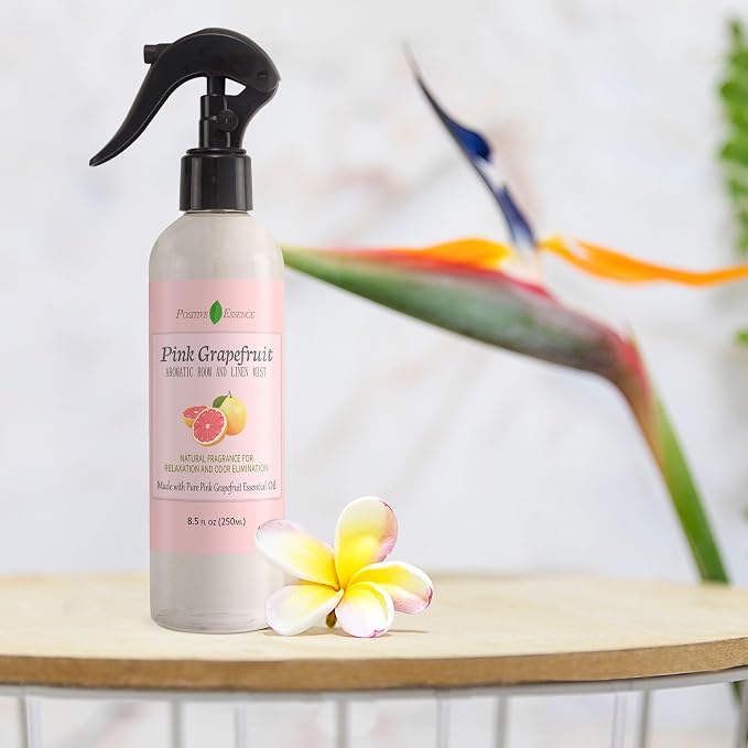 Pink Grapefruit Linen and Room Spray – Natural Air Freshener - Image 2