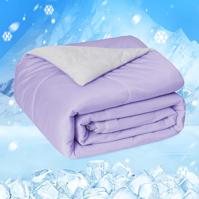 HOMFINE Cooling Comforter for Hot Sleepers by HOMFINE