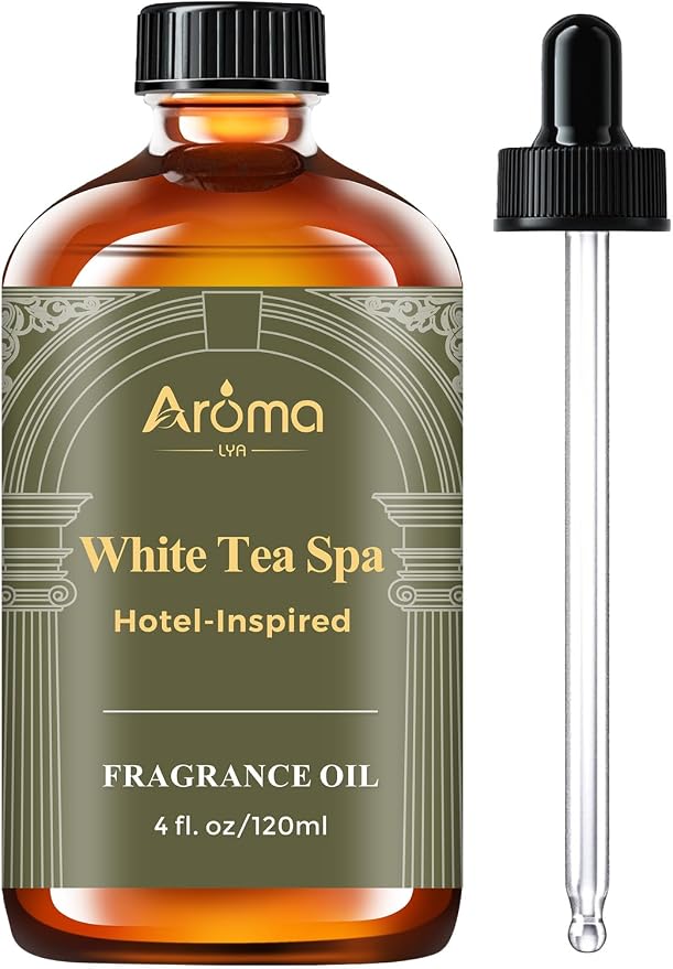 White Tea Spa — A Hotel-Inspired Diffuser Oil, Hotel Diffuser Oil by Unknown