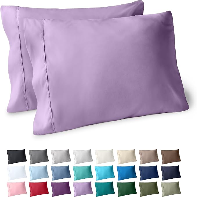 Bare Home Microfiber Pillow Cases by BareHome