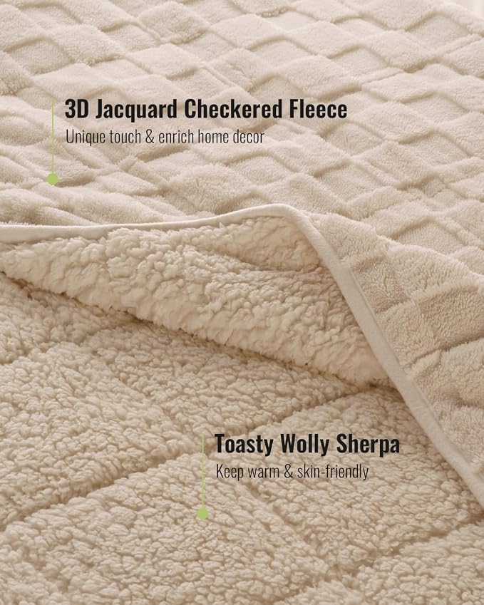 Uttermara Weighted Blankets for Adults Full Size, 12lbs 60x80 inches Blanket - Image 3
