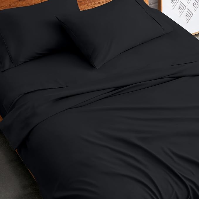 Bare Home King Flat Sheet - Image 6