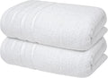 Infinitee Xclusives 100% Cotton Luxury Bath Towels Set of 2 by InfiniteeXclusives