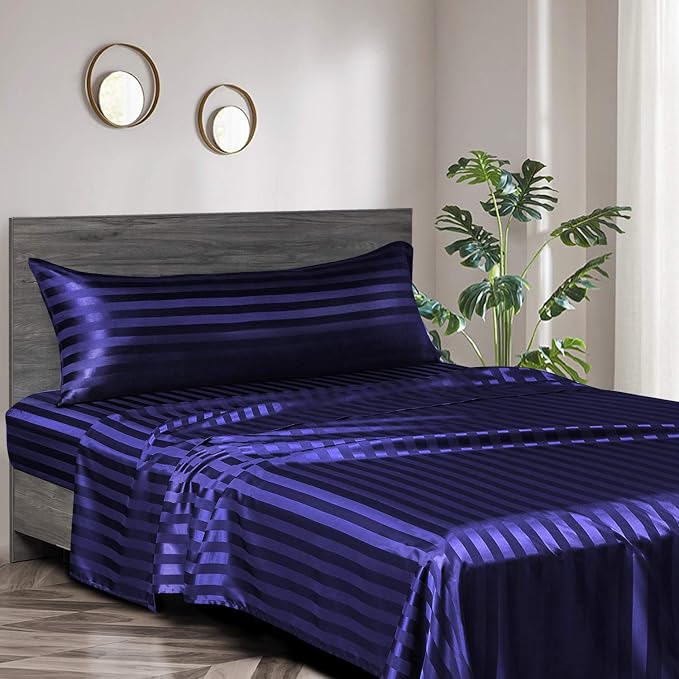 MR&HM Satin Body Pillow Cover, 20x54 inches Body Pillow Case - Image 7