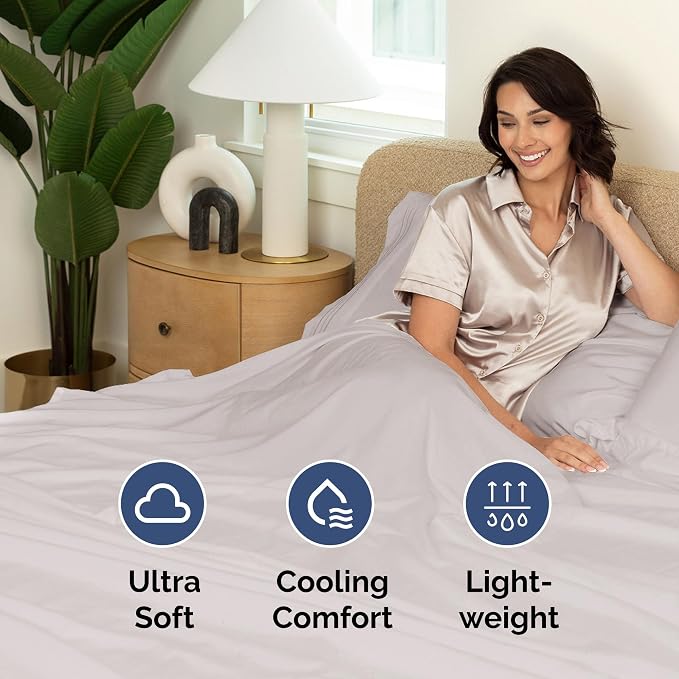 Twin XL Size Flat Sheet - Image 3
