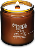 Hemlock Park Smoked Palo Santo Apothecary Hand-Poured Scented Candle | by HemlockPark