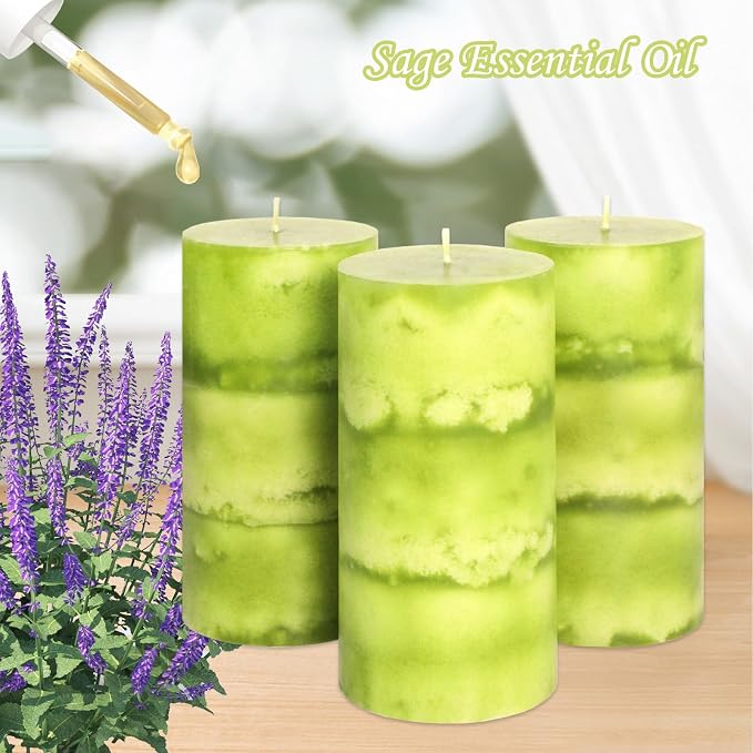 Sage Scented Candles - Image 7