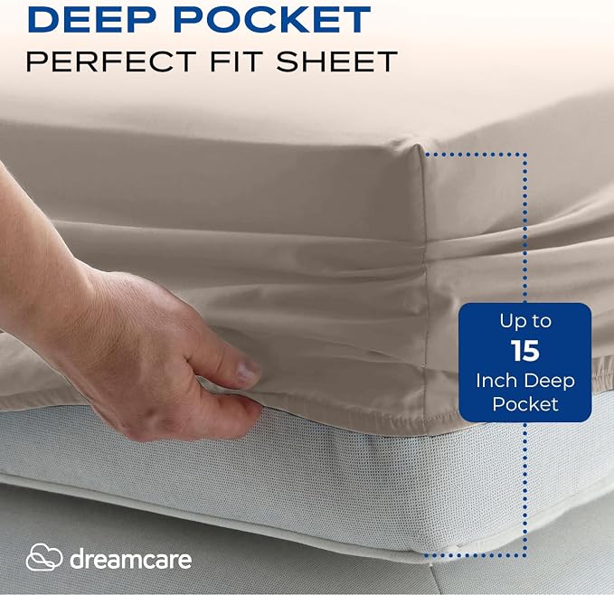 DREAMCARE Twin XL Sheet Sets - Image 3