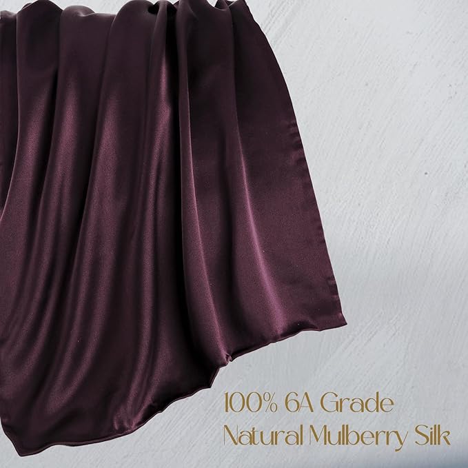ZIMASILK 100% Pure Mulberry Silk Pillowcase - Image 2