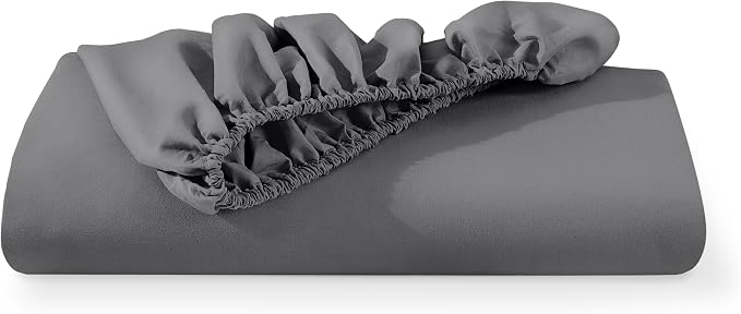 Bare Home Fitted Bottom Sheet Twin Extra Long - Image 7