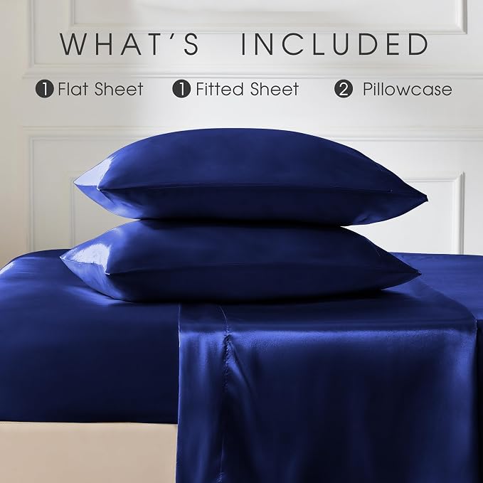 FreshCulture Satin Sheets California King - Image 3