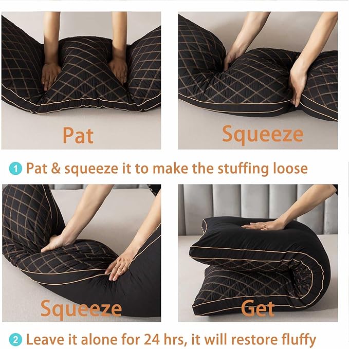 WhatsBedding Memory Foam Body Pillow - Image 6