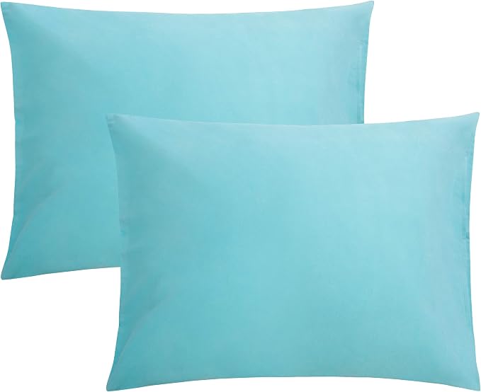 FLXXIE Pillow Cases Standard Size, Soft Microfiber Pillow Covers by FLXXIE
