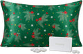 THXSILK Christmas Style 6A+ Grade Mulberry Silk Pillowcase by THXSILK