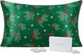 THXSILK Christmas Style 6A+ Grade Mulberry Silk Pillowcase by THXSILK