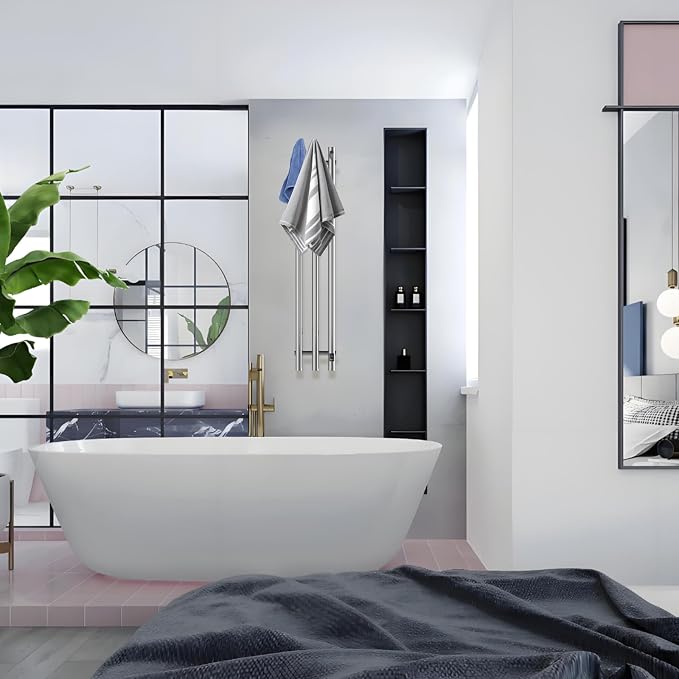 Electric Heated Towel Rack - Image 7