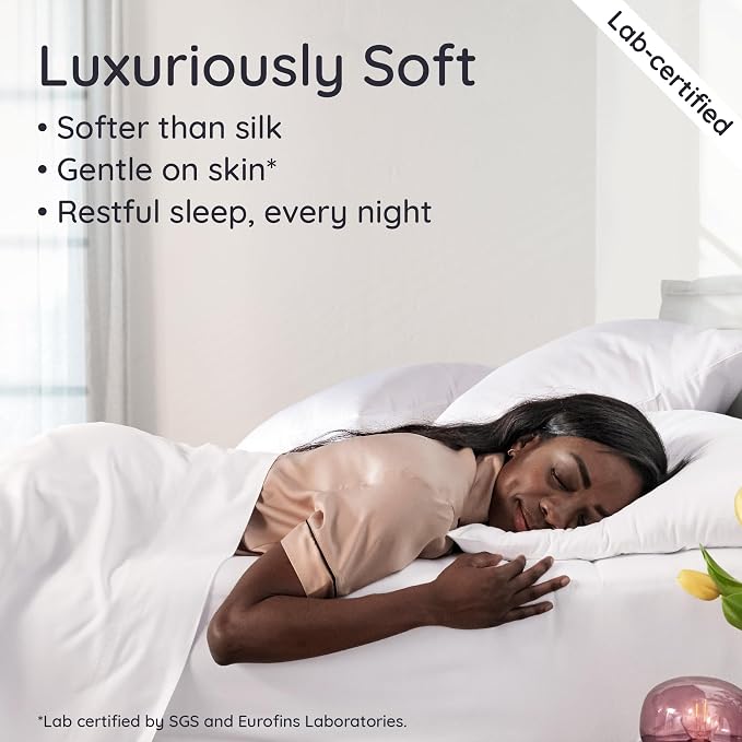 Bambaw King Size Cooling Sheets Set 6pcs - Image 4