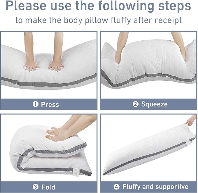 Leeden Body Pillow Insert - Image 6