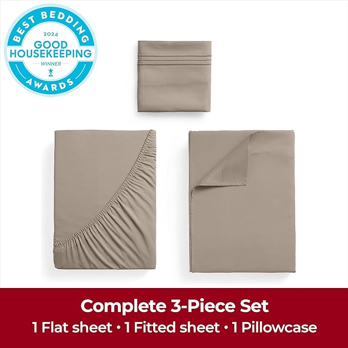 Mellanni Extra Deep Twin XL Sheets - Image 4