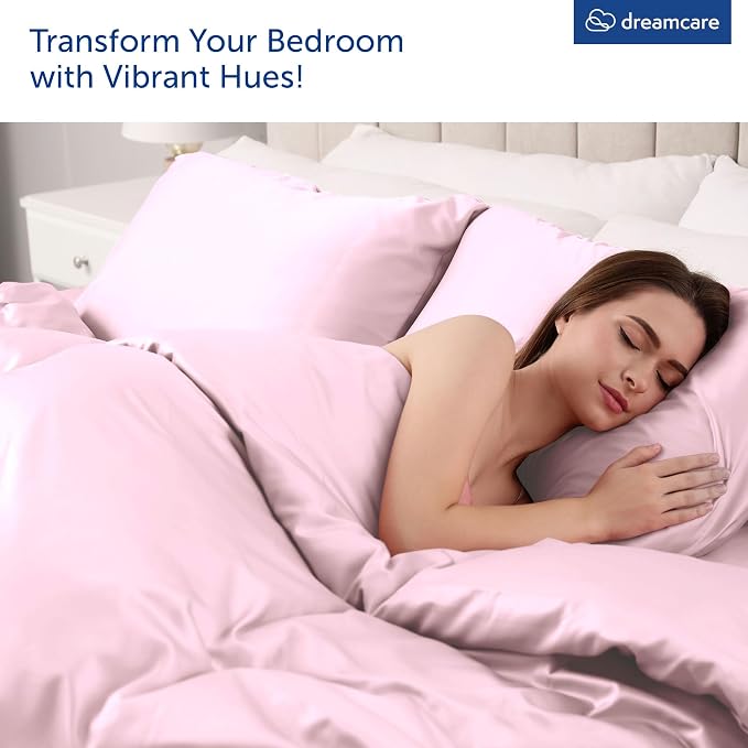 DREAMCARE King Size Sheets Set - Image 8