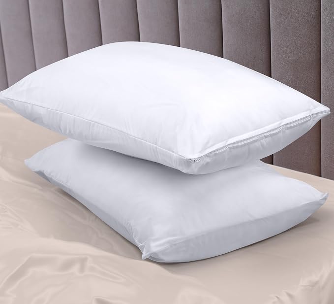 Utopia Bedding Premium 100% Waterproof Pillow Protectors - Image 7