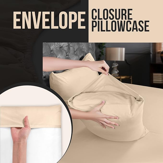 Utopia Bedding King Pillow Cases - Image 4