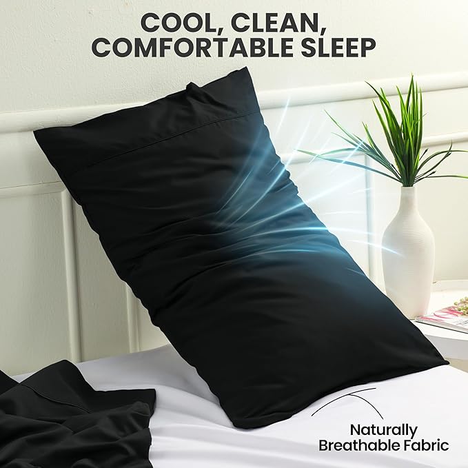 Utopia Bedding Standard Pillow Cases - Image 6