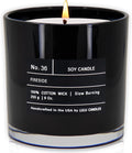 Lulu Candles | Fireside | Smells Like a Bonfire | Luxury Scented Soy Jar Candle by LULUCANDLES