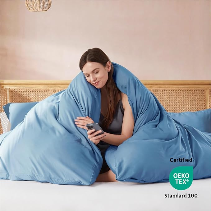 Nestl Blue Heaven Duvet Cover King Size - Image 3