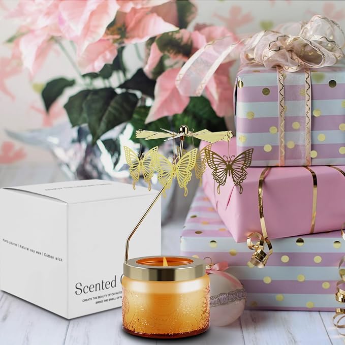 Rotatable Candle, Valentine's Day Gift - Image 6