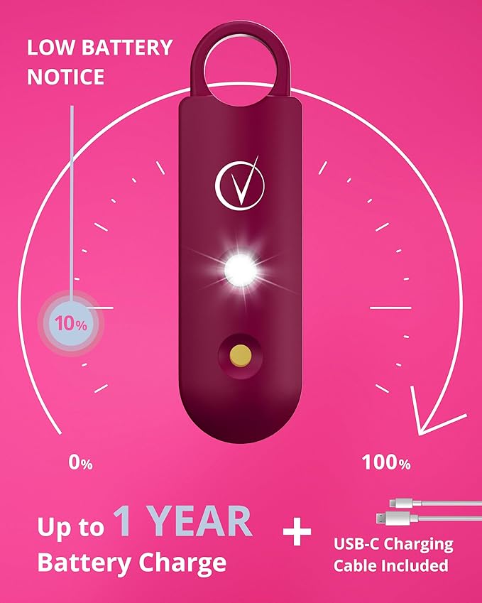 Vantamo Personal Alarm for Self Defense - Image 5
