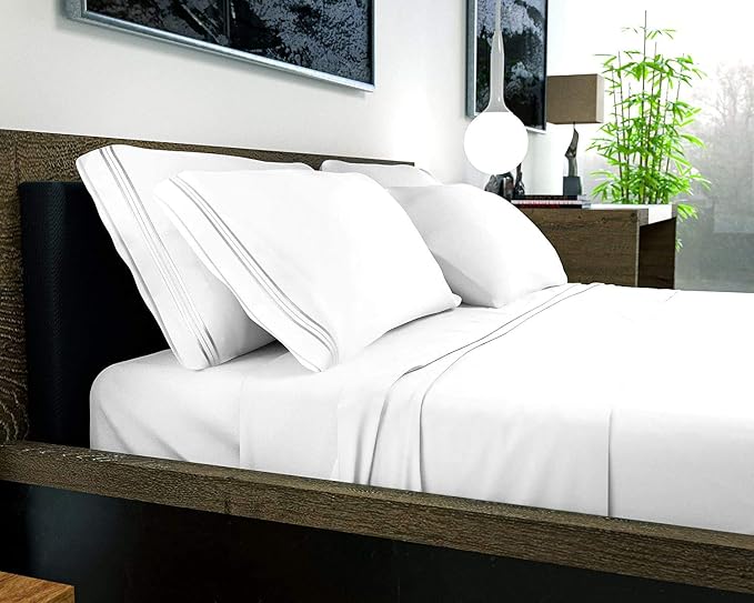 DREAMCARE King Size Sheets Set - Image 7