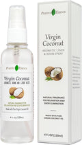 Virgin Coconut Linen and Room Spray, Natural Aromatic Mist Made by PositiveEssence