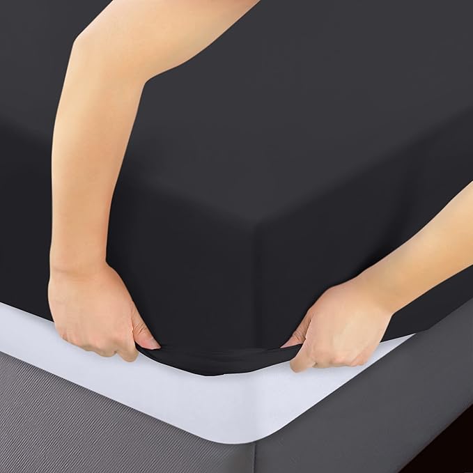 Utopia Bedding Twin Fitted Sheets - Image 3