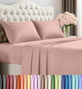 Utopia Bedding King Size Sheet Set – 4 Piece Bed Sheets, Soft and Breathable by UTOPIABEDDING