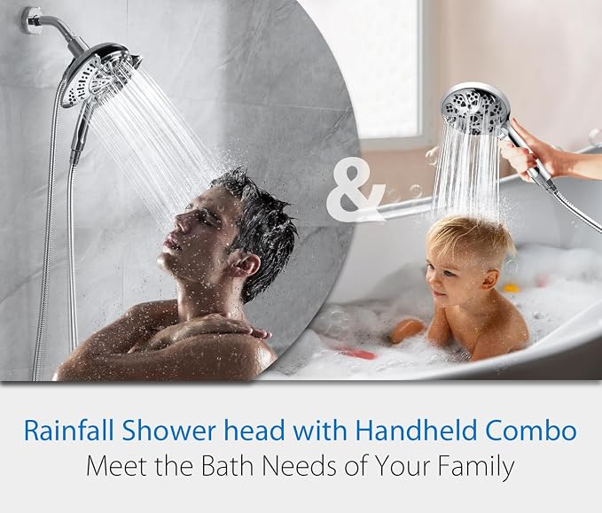 INAVAMZ 2-in-1 Shower Head - Image 6
