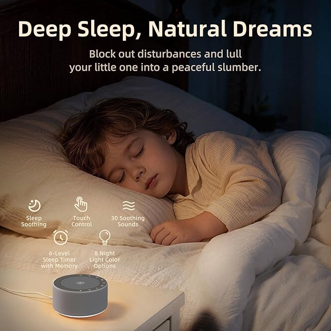 Kipcush White Noise Machine - Image 2