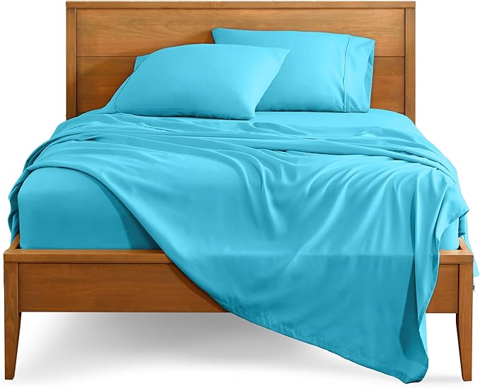Bare Home Split Head Flex King Sheet Set by BareHome