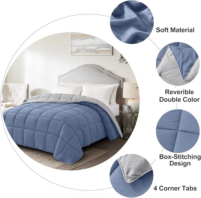 Homelike Moment Comforters Queen Size - Image 3