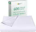 California Design Den Queen Size Flat Sheet Only by CaliforniaDesignDen