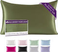Mulberry Park 100% Silk Pillowcase by MulberryParkSilks
