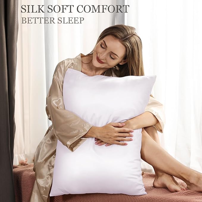 Adubor 100% Silk Pillowcase - Image 2